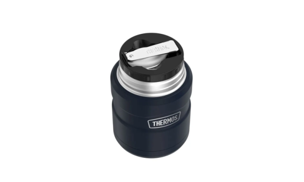 Термос для еды Thermos с ложкой SK3000 MMB Синий, 0,47 л Термос для еды Thermos с ложкой SK3000 MMB Синий, 0,47 л